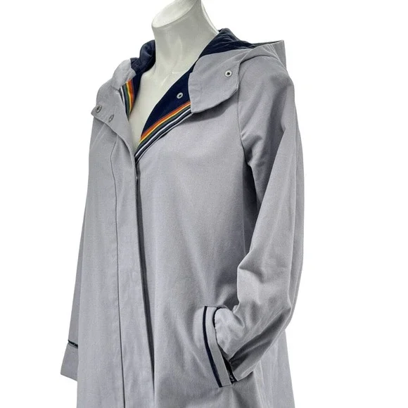 BBC Her Universe 13th DOCTOR WHO Thirteenth Cosplay Costume Gray Trench Coat MED - Picture 8 of 11
